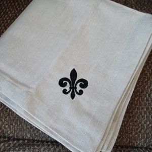 Sur La Table Tan Cotton Napkins (set of 4)